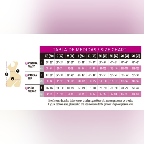 SHAPEWEAR BODYSUIT WITH 3/4-LENGTH SLEEVES - CALF - Picture 6 of 7